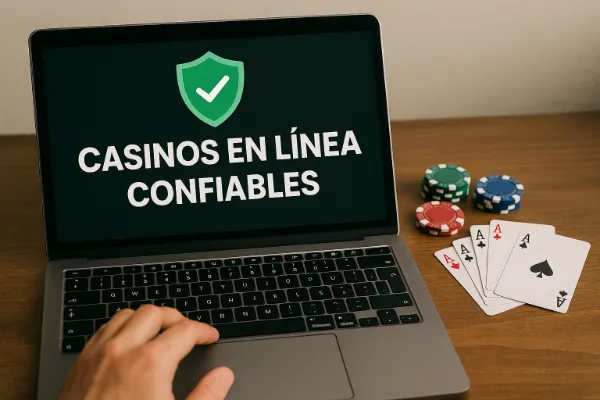 Casas de apuestas en línea confiables