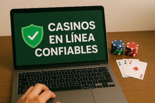 Casas de apuestas en línea confiables