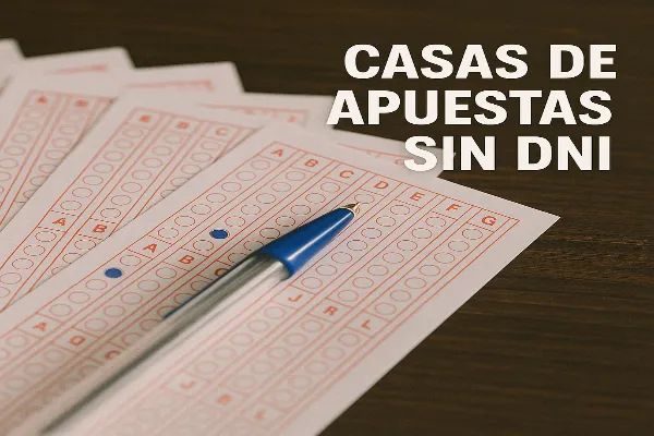 Casas de apuestas sin DNI