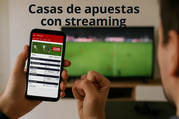 casas de apuestas con streaming