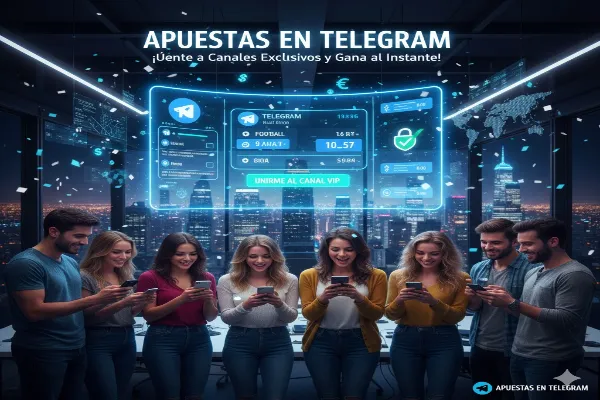 Apuestas en Telegram