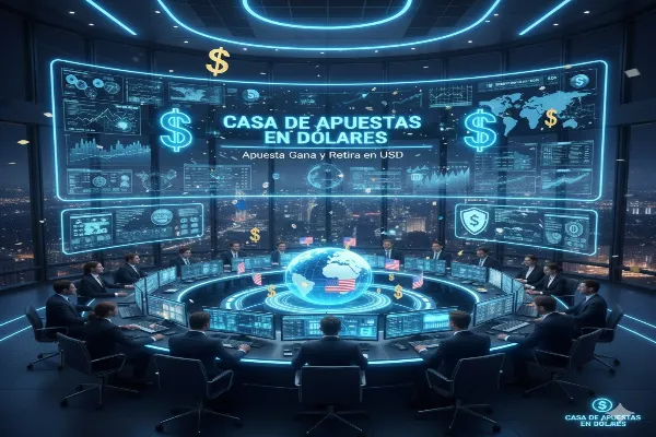 Casa de apuestas en dólares