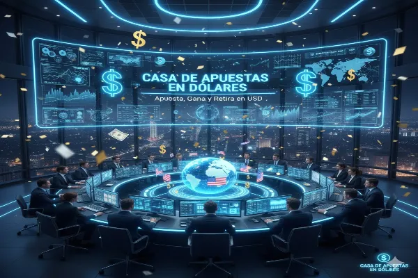 Casa de apuestas en dólares