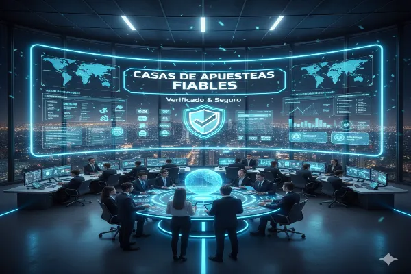 Casas de Apuestas Fiables