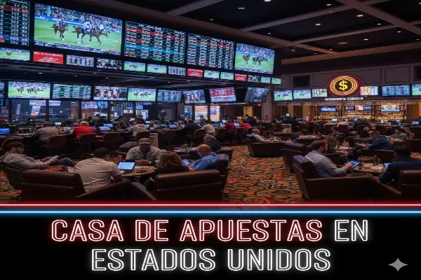 Casa de apuestas en Estados Unidos