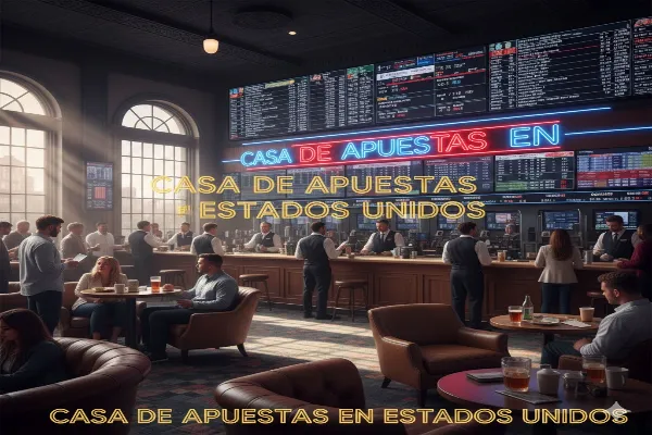 Casa de apuestas en Estados Unidos