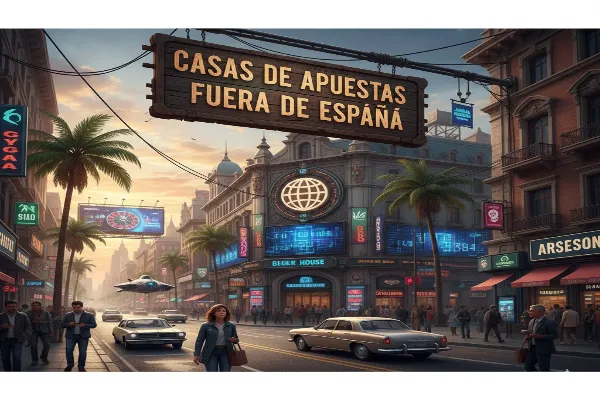 Casas de Apuestas Fuera de España