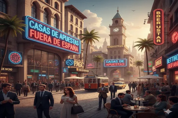 Casas de Apuestas Fuera de España