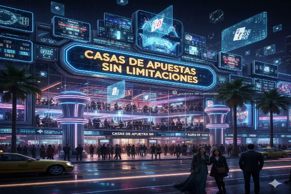 Casas de Apuestas Sin Limitaciones