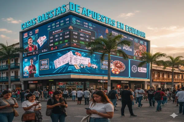 Casas de apuestas en Ecuador