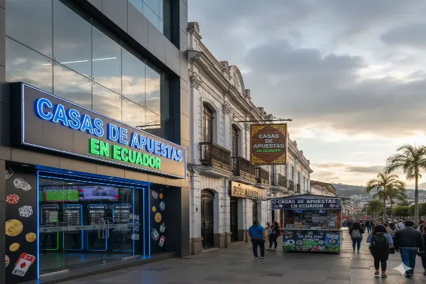 Casas de apuestas en Ecuador