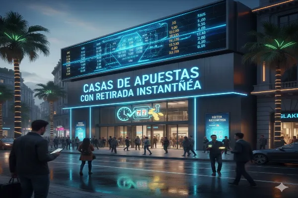 Casas de apuestas con retirada instantanea
