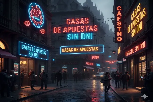 Casas de Apuestas sin DNI