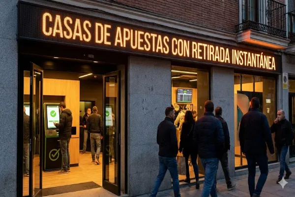 Casas de apuestas con retirada instantanea