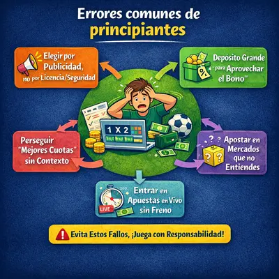 casas de apuestas para empezar

