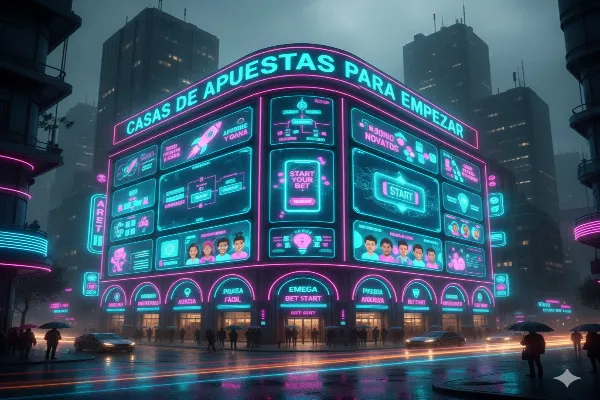 casas de apuestas para empezar

