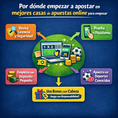 casas de apuestas para empezar

