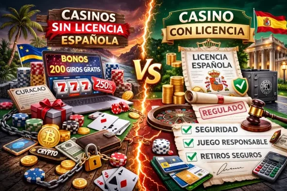 casinos sin licencia